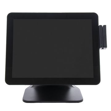 Сенсорный моноблок POScenter POS100 (15", PCAP, J1900, RAM 4Gb, SSD 64Gb, MSR) без ОС