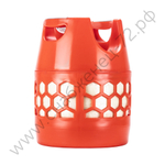 Баллон полимерно-композитный газовый, красный, 12 л (LPG/СУГ) RSV Composite