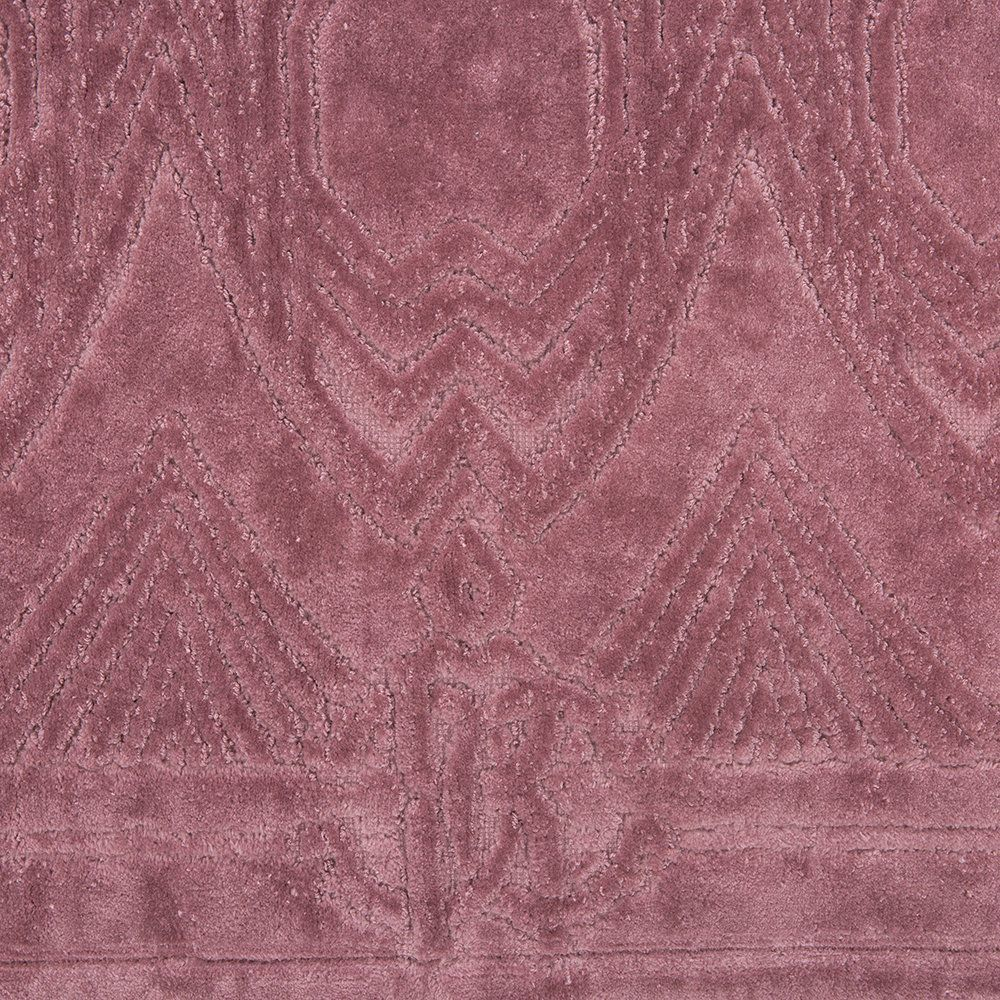 Коврик для ванной 60x90 Roberto Cavalli Deco mauve Италия фото