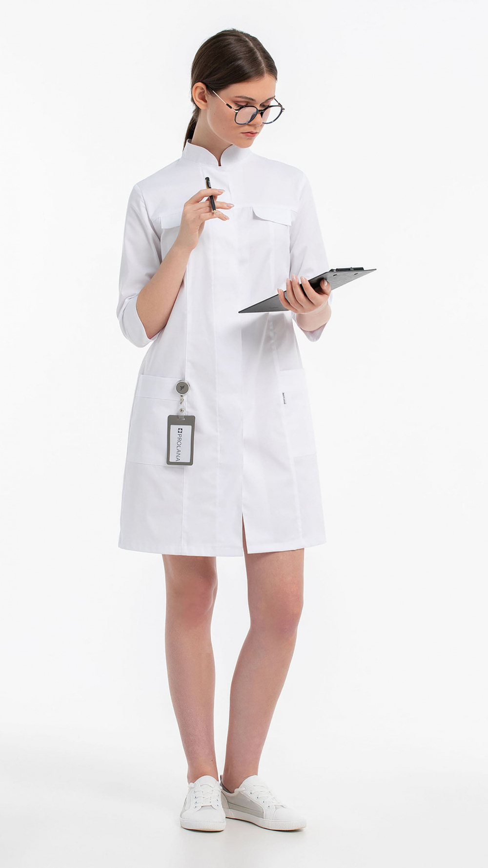 Халат медицинский Мира стрейч