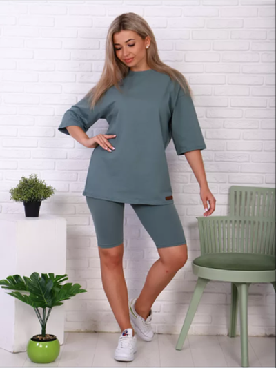 Костюм женский "Бостон К.П" велосипедки (99)