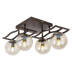 Citilux Бриз CL106245 Люстра потолочная Венге