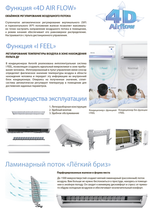 Сплит-система кондиционер инверторный Aeronik Antivirus ASI-18 IU3/ASO-18 IU3 на 50 м²