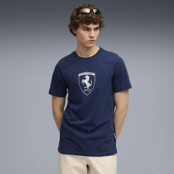 Мужская футболка PUMA Ferrari Tonal Shield Tee