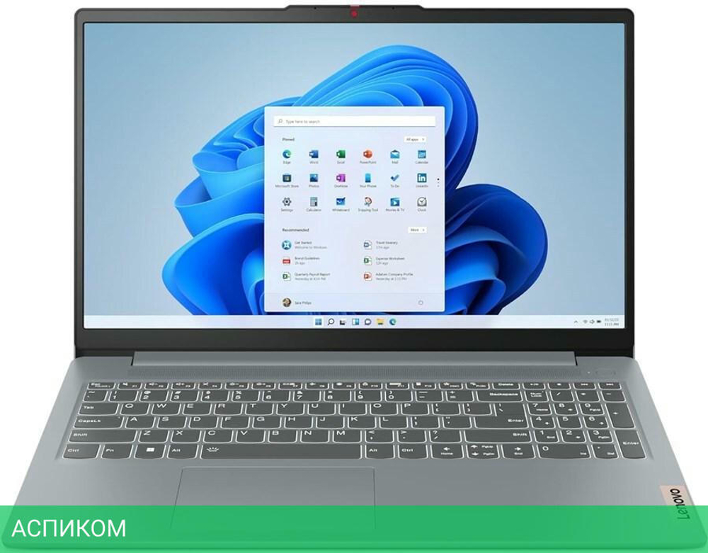 Ноутбук Lenovo IdeaPad Slim 3 15IRH8 (83EM003TPS)