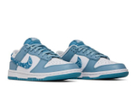 Кроссовки Nike Dunk Low Ess "Blue Paisley" (Женская размерная сетка)