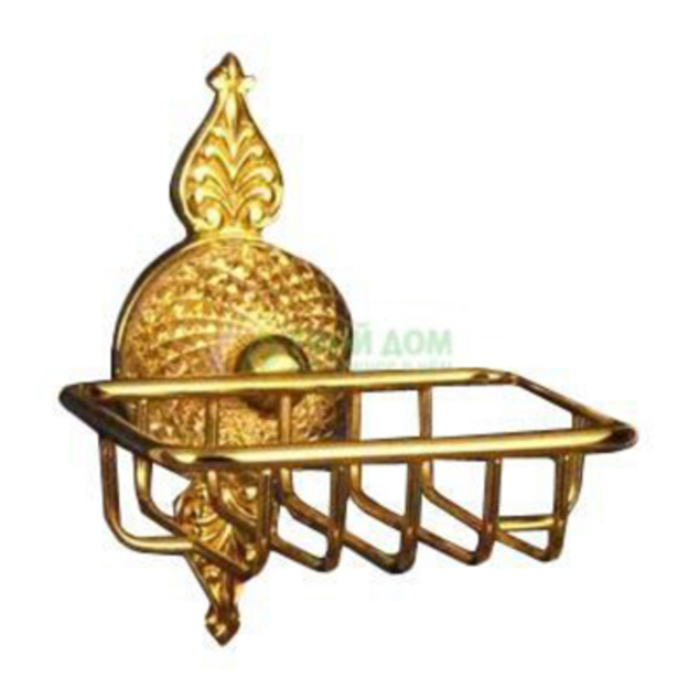 Мыльница Cristal et bronze Palmette Cristal Мыльница для душа зол/хрус ( 208.5411.CB05)