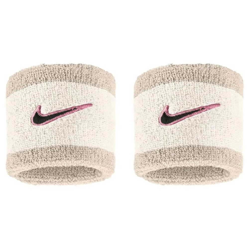 Теннисные напульсники Nike Swoosh Classic 2P - cappuccino
