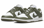 Кроссовки Nike Dunk Low "Medium Olive" Wmns (Женская размерная сетка)