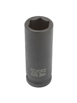 Головка ударная глубокая 1/2'', 20мм (6гр.) RockForce##Rock FORCE RF-4458520