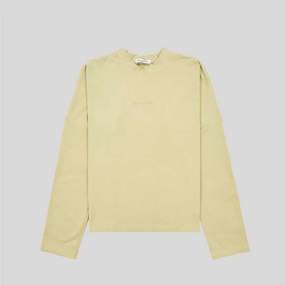 LS T-Shirt LOGO Alfalfa