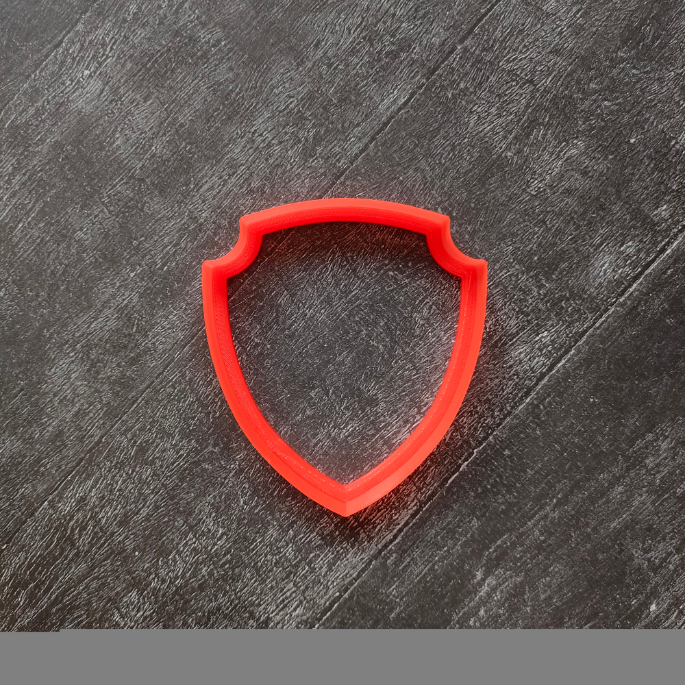 Фигурная рамочка №102 Щит