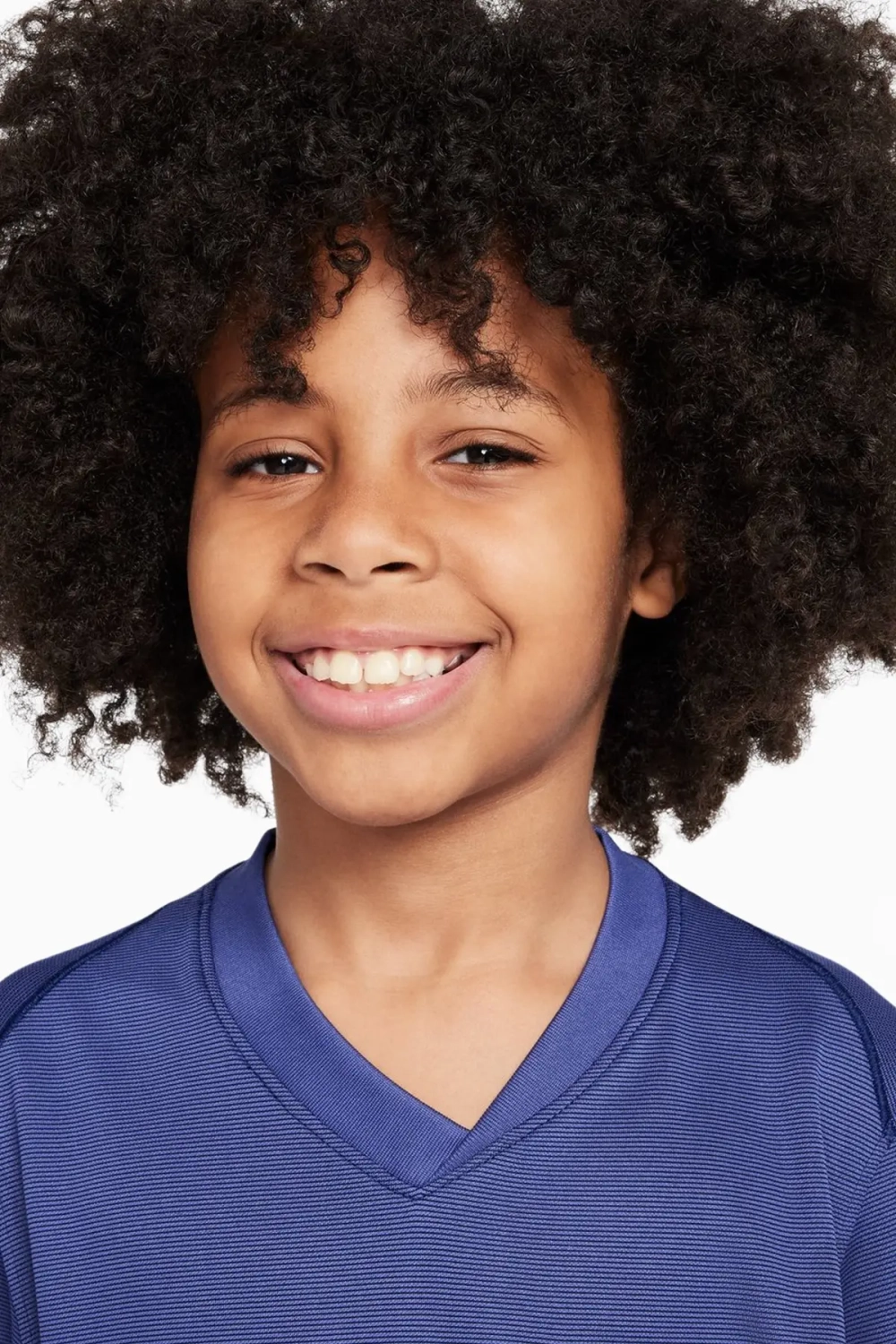 Футболка Nike Atletico Madrid 25/26 Away Stadium Junior - темно-синий