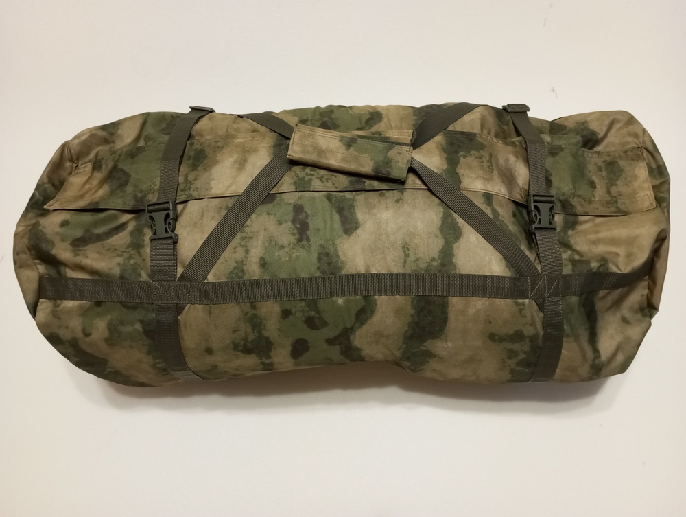 Баул Балу СН76 120л с верт. молнией кардон 500 атака