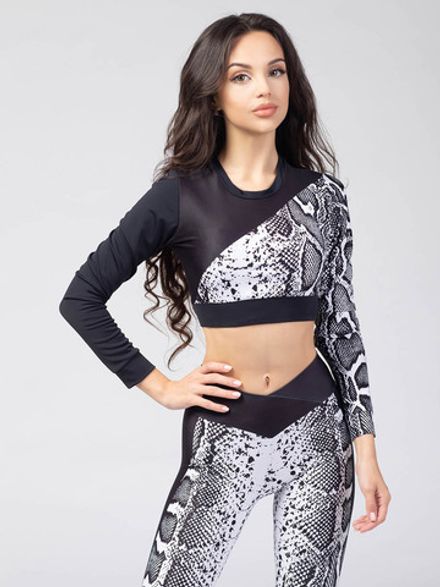 Рашгард короткий White snake