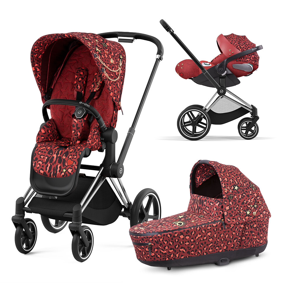 Cybex Priam IV Rockstar (3 в 1)