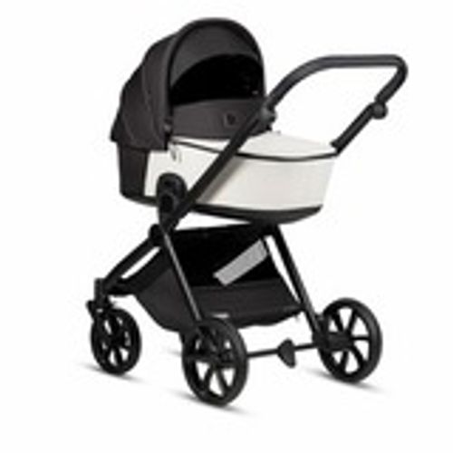 Tutis Коляска 2 в 1 MIO 3+ Leather Silver Grey