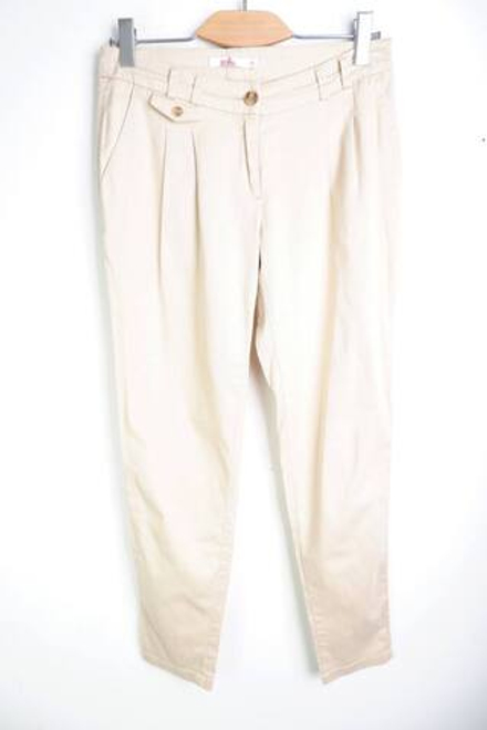 Брюки Zolla светлые, маркировка S, визуально на 44 размер