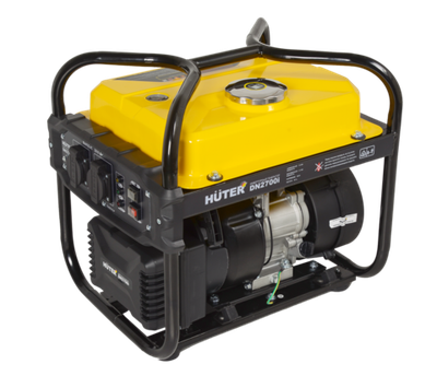 Инверторный генератор HUTER DN2700i - [2,2 кВт / 220V]