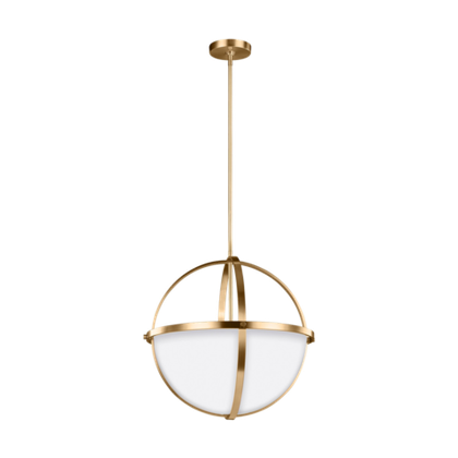 Светильник Visual Comfort Alturas Three Light Pendant