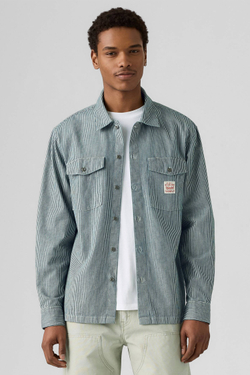 Рубашка мужская LEVI'S LS WORKER - WW