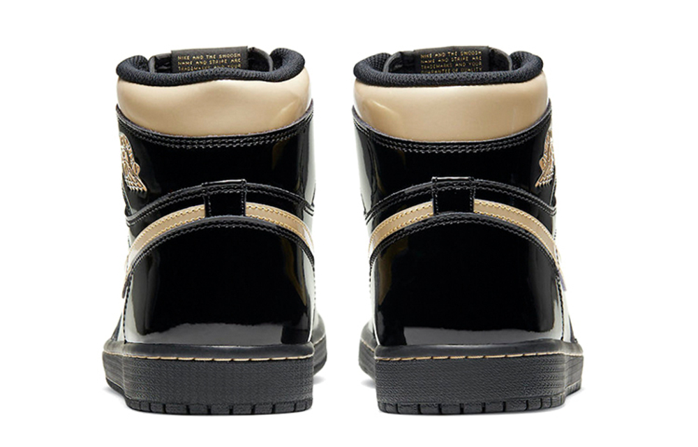 Кроссовки Jordan Air Jordan 1 High Og "Black Gold"