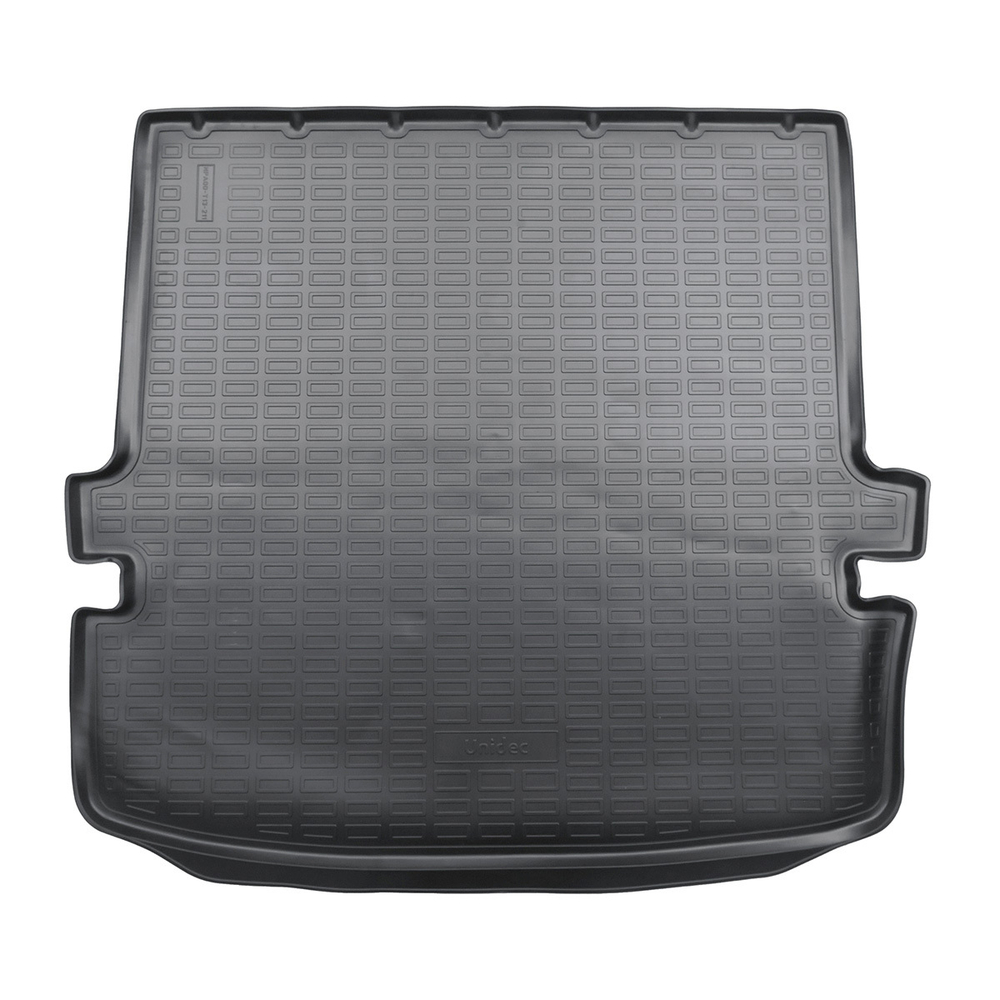 Коврик в багажник Norplast/Unidec для Changan CS95 (2019-), сложенный 3—й ряд, Черный, арт.NPA00-T13-211