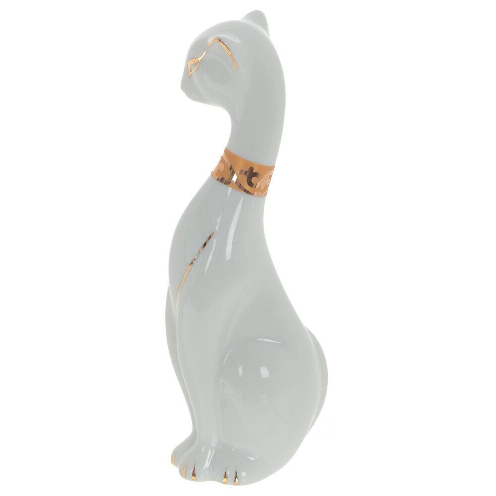 GAEM Фигурка декоративная "Кот", L4 W5,5 H16 см, 2в.