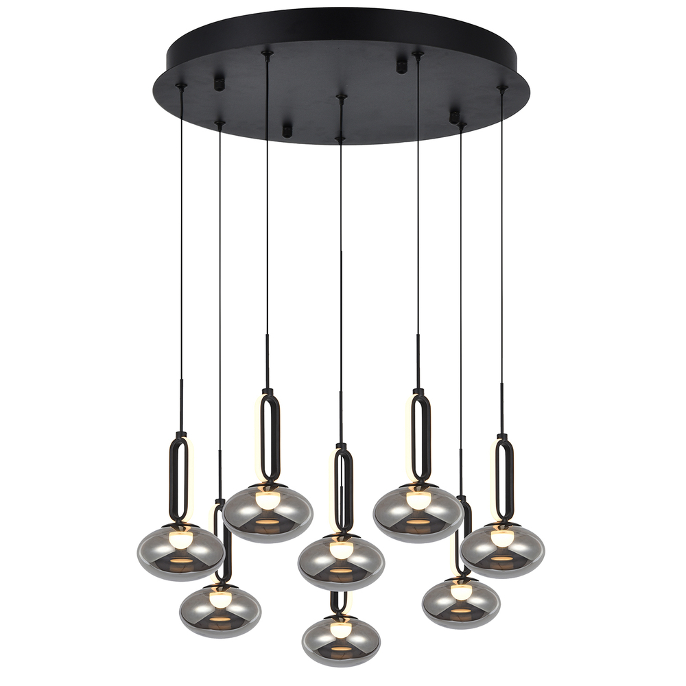 Подвесной светодиодный светильник Favourite Baron 4284-8P