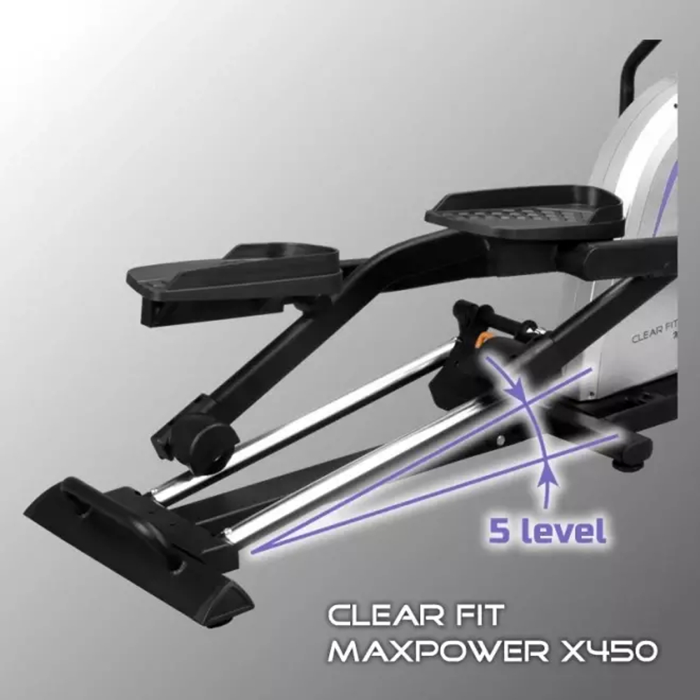 Эллиптический тренажер CLEAR FIT MAXPOWER X 450