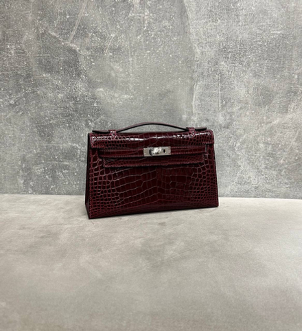 Сумка Hermes Kelli Pochette gris