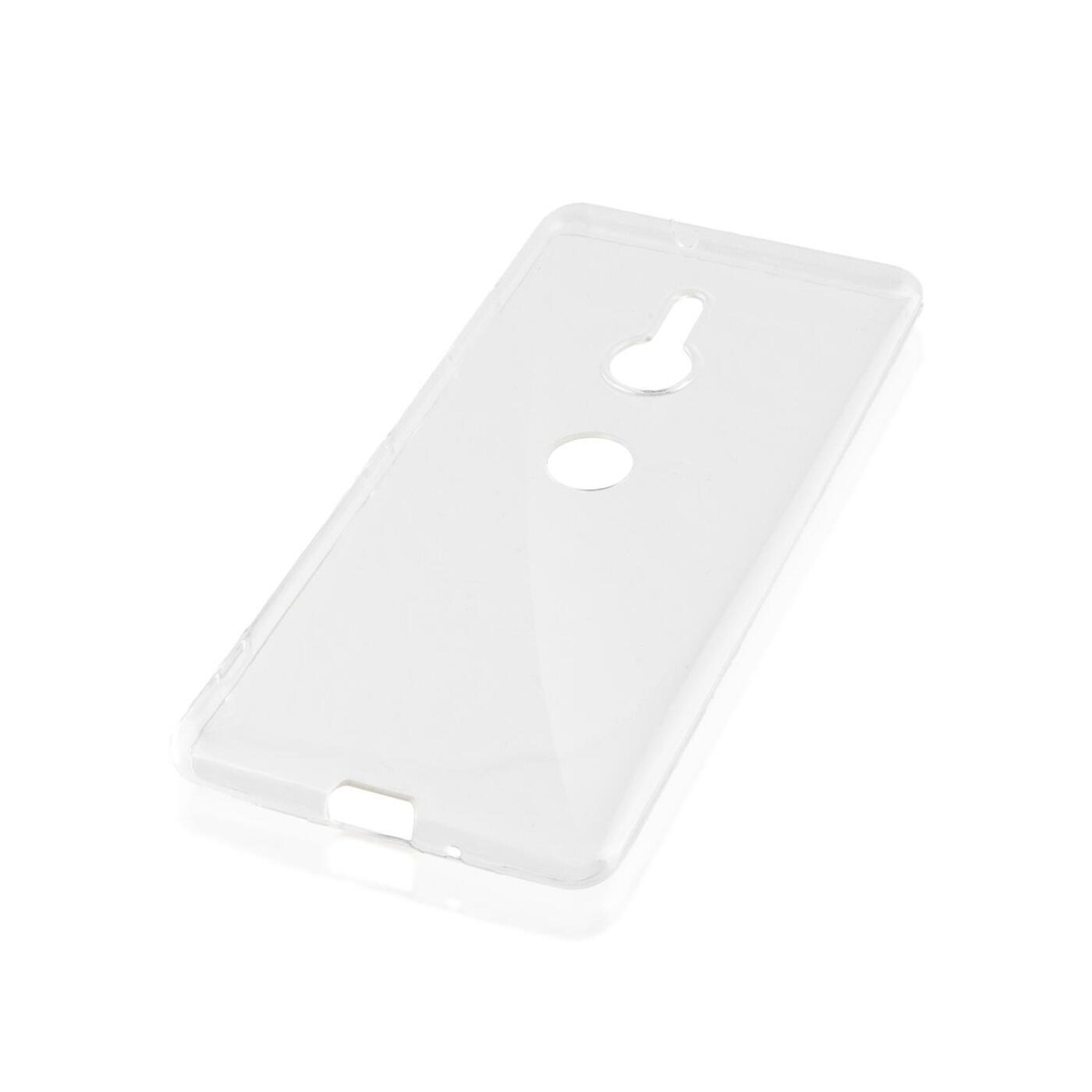 Чехол ROSCO для Sony Xperia XZ3 оптом (арт. XZ3-TPU-TRANSPARENT)