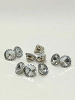 Стеклянные стразы для обивки мебели и рукоделия