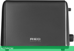 Тостер Red Solution RT-44 темно-серый/серебристый
