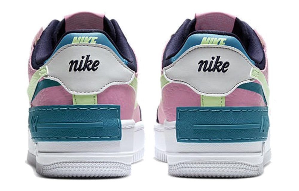 Кроссовки Nike Air Force 1 Low Shadow Se (Женская размерная сетка)