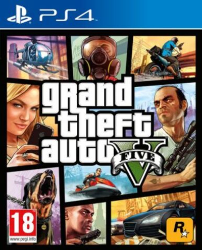 GTA V [PS4] Б/У