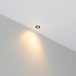 Светильник ART-PICCOLO-BUILT-R13-1W Warm2700 (BK, 30 deg, 3V) (Arlight, IP40 Металл, 3 года) 061673