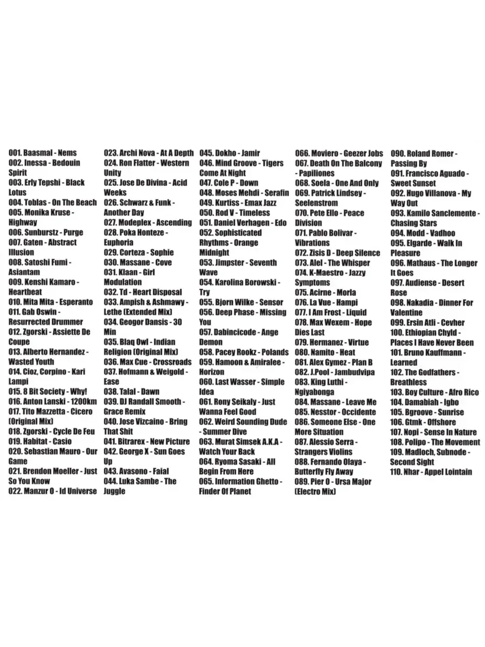 Night Club Party - New Deep House (MP3 Флешка)