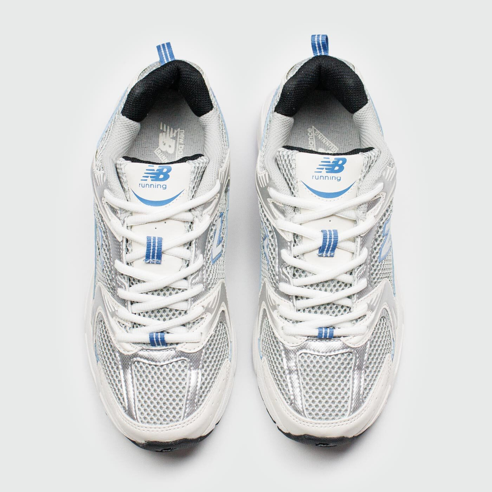 Кроссовки New Balance 530 White / Sky Blue new