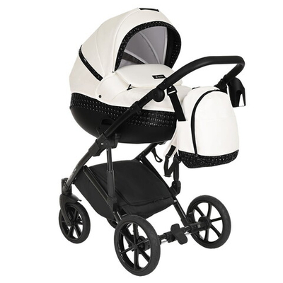 Детская коляска Tutis Mimi Style Galaxy 2 в 1 1182391 Black White