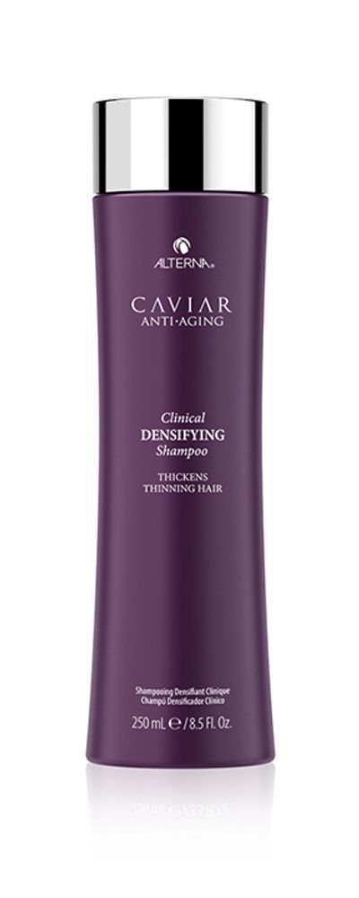 CAVIAR Anti-Aging Clinical Densifying Shampoo/Шампунь-детокс для уплотнения и стимулирования роста волос с экстрактом красного клевера