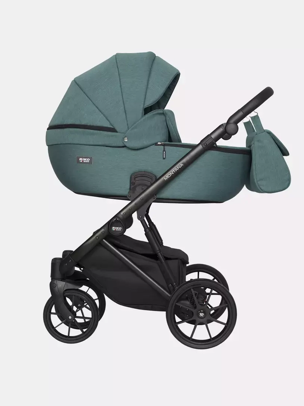 Коляска MONTANA (2 в 1) (RIKO BASIC) 06 изумруд