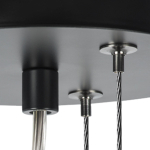 720807 Люстра SIENA 80х40W G9 ЧЕРНЫЙ/ЗОЛОТО