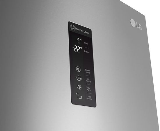 Холодильник LG GB-B59PZDZS