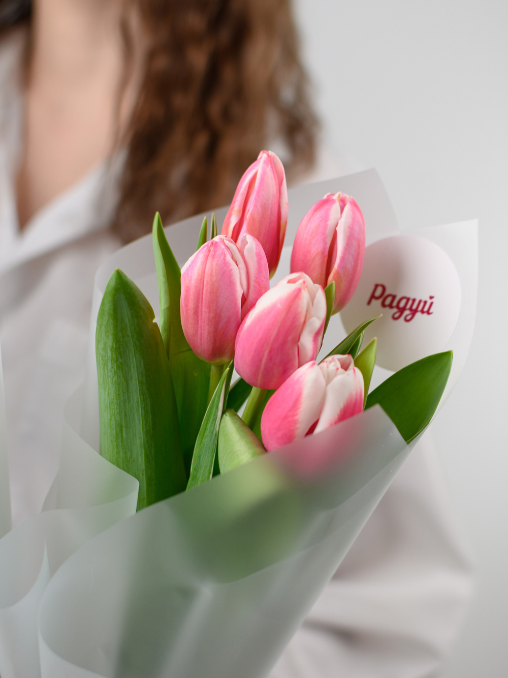 Тюльпаны микс