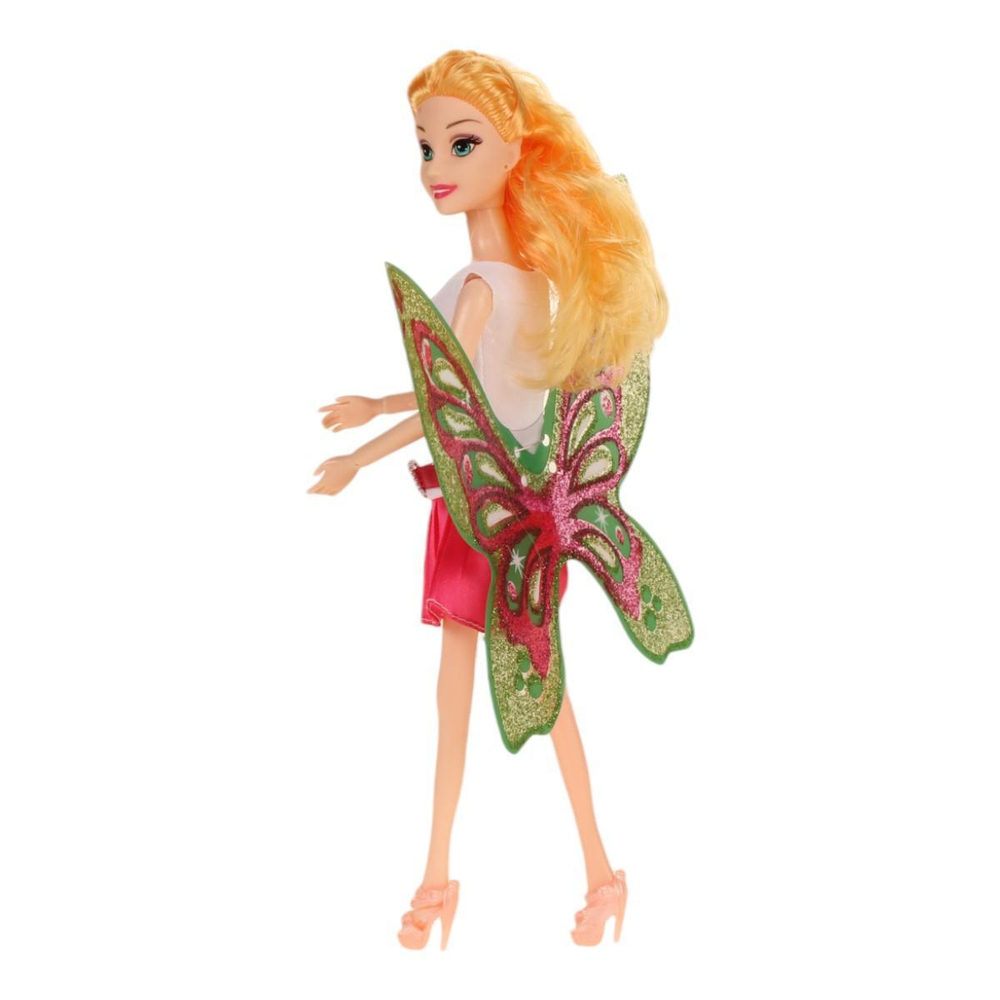 Кукла тип Модница на шарнирах с крыльями 32см, коробка 279A-3