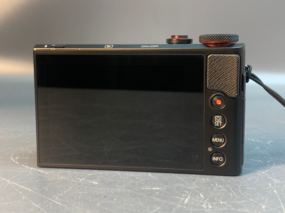 Canon PowerShot G9X Mark II