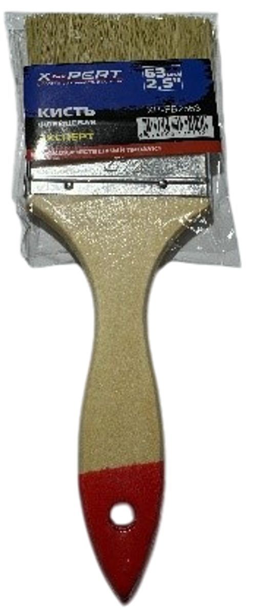 X-PERT Кисть флейцевая 63мм (2,5)