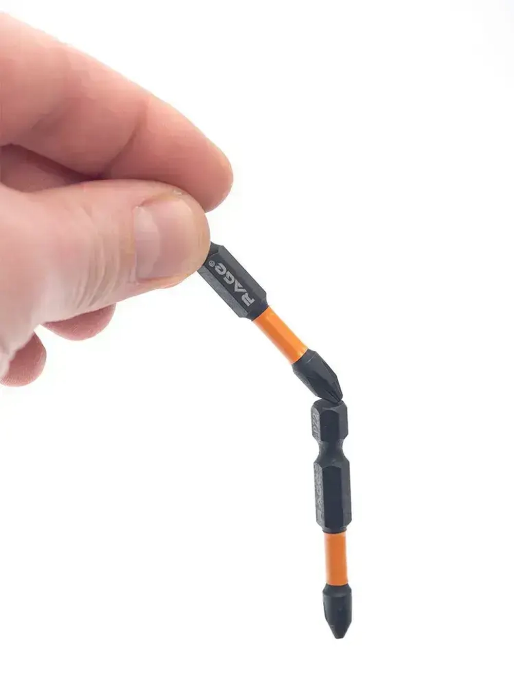 Биты намагниченные торсионные IMPACT S2 PZ2 x 50 мм 2 шт RAGE by VIRA