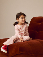 Лонгслив для девочки Next E46-540, Розовый